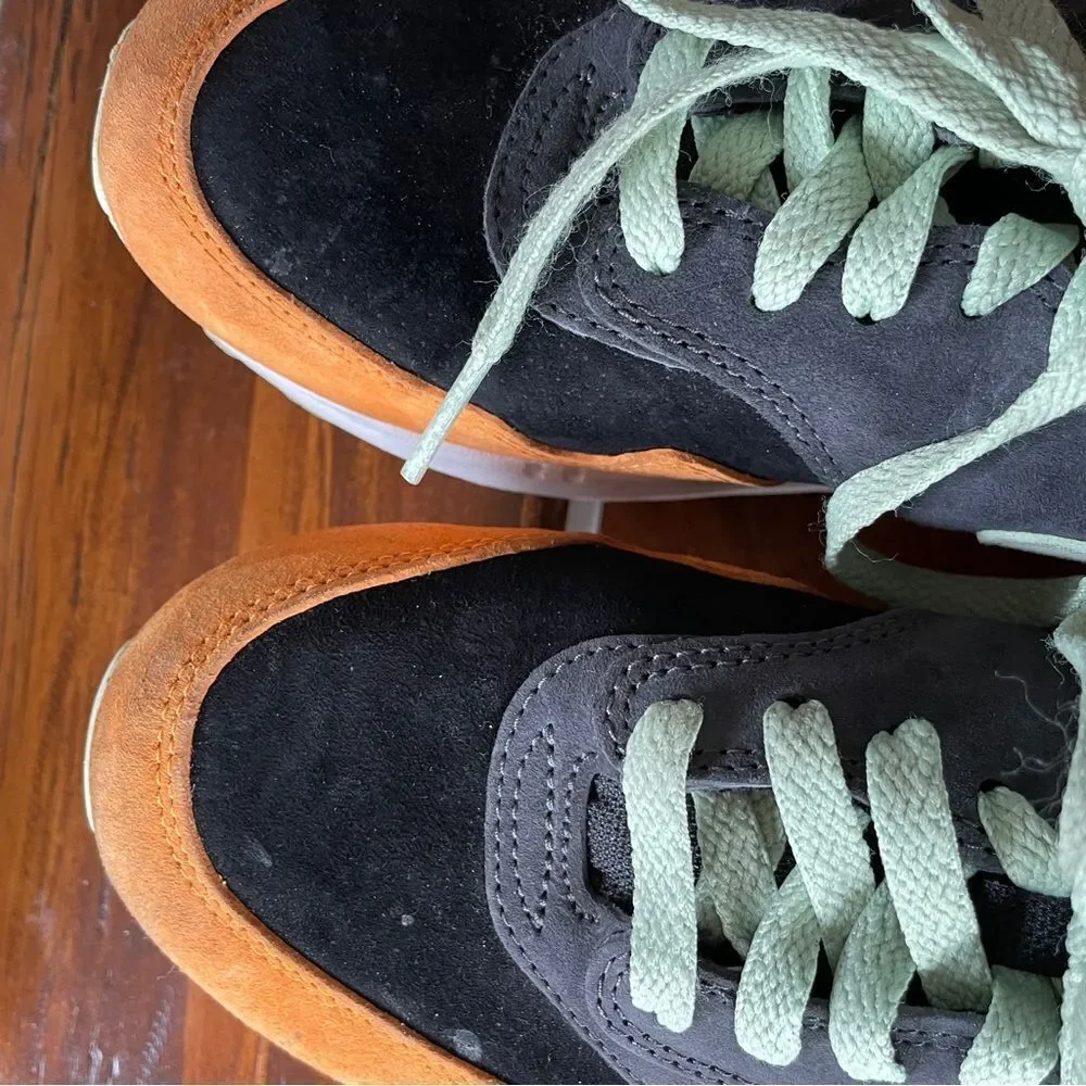 Nike Men’s Air Max 1 Premium Ugly Duckling - Honeydew Orange Gray White Size 5